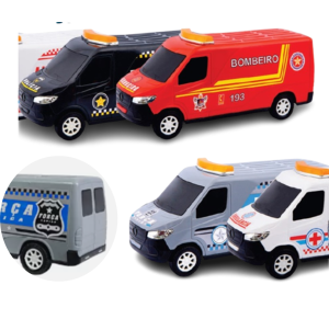 CARRO VAN SERVIÇO SORTIDO - 821