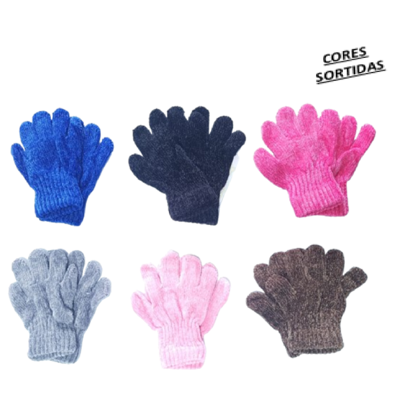 LUVA INFANTIL UNISSEX SORTIDA - YX0037