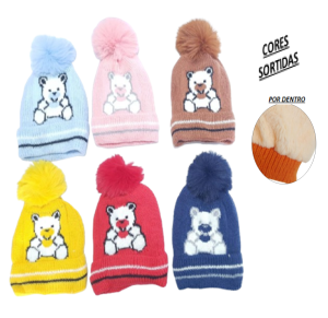 TOUCA INFANTIL UNISSEX - KZ0149UR-1