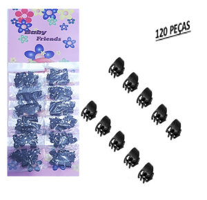 MINI PIRANHA PRETA C/120PÇS - LP 3736