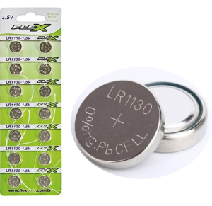 BATERIA LR1130/AG10 - C/14 UNID - FX-LR1130