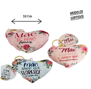 CHAVEIRO CORAÇÃO MÃE - F0073