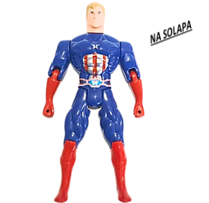 HERÓIS SUPER CAPITÃO NA SOLAPA