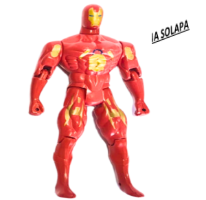HERÓIS SUPER FERRO SOLAPA