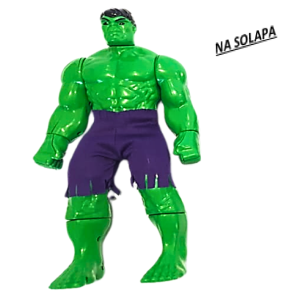 BONECO HERÓIS SUPER INCRÍVEL NA SOLAPA