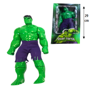 BONECO HERÓIS SUPER INCRIVEL NA CX