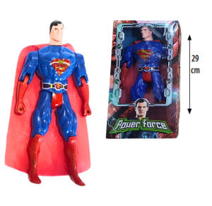 BONECO HERÓIS SUPER FORÇA NA CX