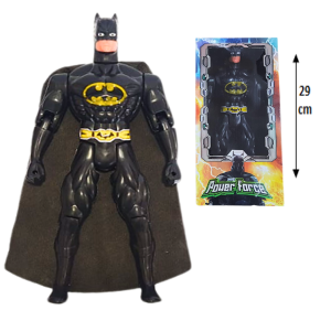 HERÓIS SUPER MORCEGO NA CX