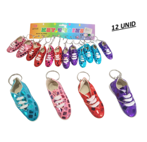 CHAVEIRO CHUTEIRA C/12 PÇS - 028592
