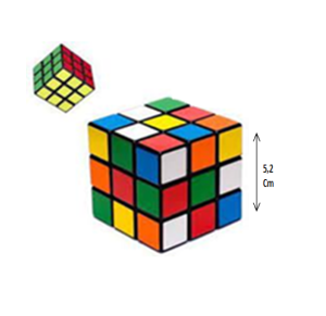 CUBO MAGICO 5,2X5,2CM - GK1769