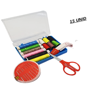 KIT DE COSTURA C/15 PÇS - NS-4077