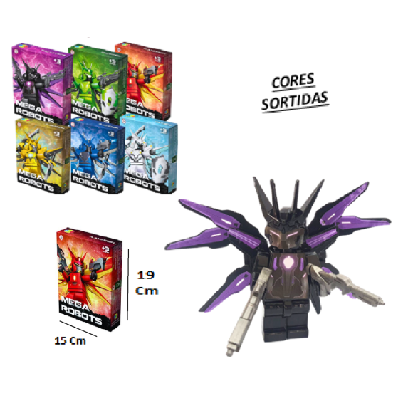 BONECO MEGA ROBOTS - 430