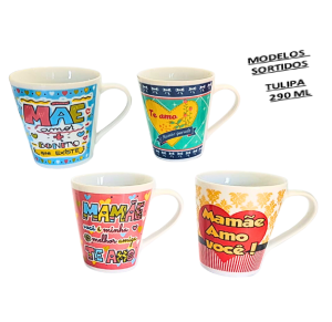 CANECA TULIPA 290ML - MÃE