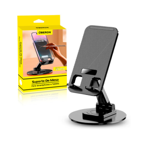 SUPORTE DE MESA P/CELULAR E TABLET - OR-SP13