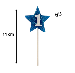 VELA ESTRELA AZUL N°01