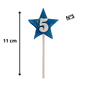 VELA ESTRELA AZUL N°05