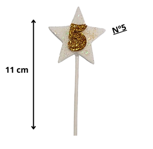 VELA ESTRELA BRANCA N°05