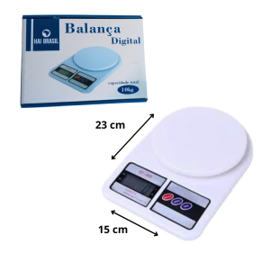 BALANCA DIGITAL 10KG - HAKL116