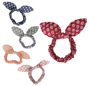 ELASTICO DECORADO C/LAÇO C/24 PÇS - LP5247