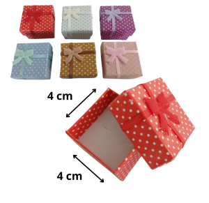 CAIXA DE PRESENTE SORTIDA 4X4CM - GE5013