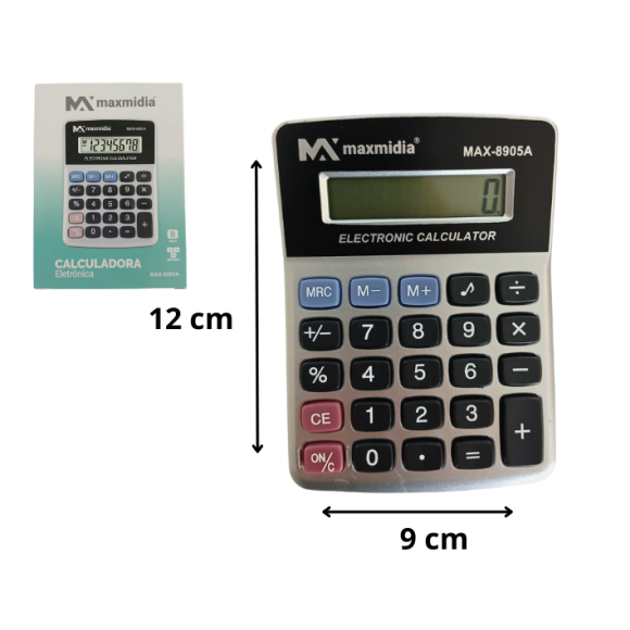 CALCULADORA - MAX-8905A