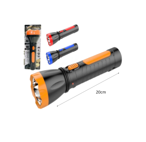 LANTERNA 6 LEDS RECERREGAVEL - CRS-3208M