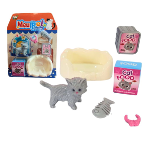 KIT GATO C/6 PÇS - CP201215