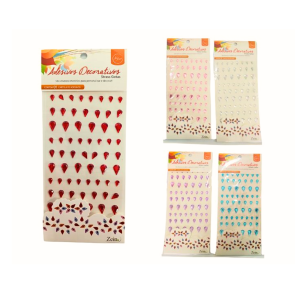 ADESIVO STRASS GOTAS - ZUN1216