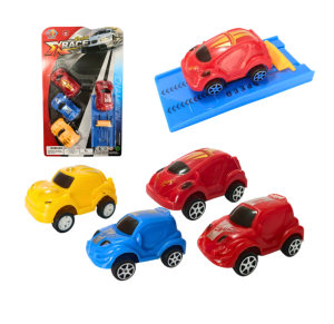 CARRO C/LANÇADOR C/5 PÇS - BA-10294