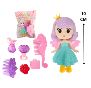 BONECA C/6 PÇS - BA-13626