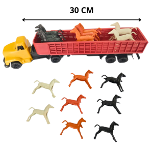 CAMINHÃO C/8 CAVALOS 30CM - REF 10