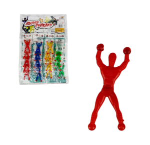 BONECO SUPER NINJA C/20 PÇS - TK-AB3937