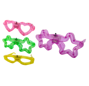 OCULOS DE FESTA COM LUZ - TK-AB4985