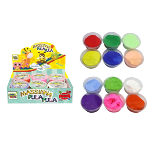  MASSINHA PULA PULA SORTIDAS C/12 PÇS - TK-PP01