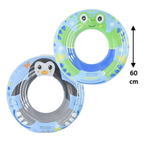 BOIA INFLAVEL CIRCULAR BICHINHOS 60CM - ELP3132