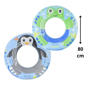 BOIA INFLAVEL CIRCULAR BICHINHOS 80CM - ELP03133