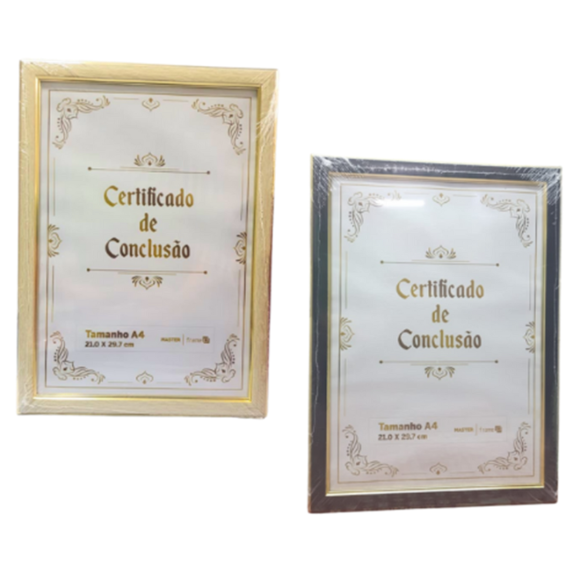PORTA DIPLOMA A4 - 21X30 REF RMI4500
