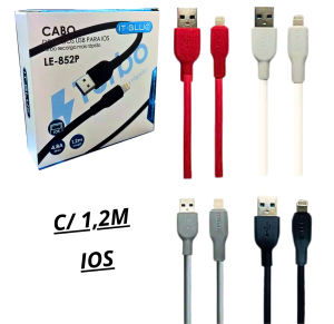 CABO IOS 4.8A C/1,2M - LE-852P