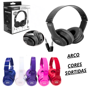 FONE DE OUVIDO ARCO C/MICROFONE - KP-429