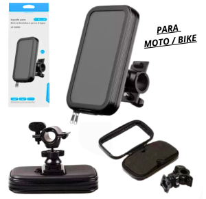 SUPORTE P/ MOTO/BIKE A PROVA DÁGUA - LE-030D