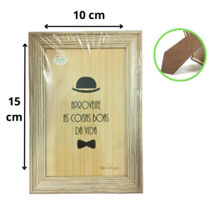 PORTA RETRATO PL 10X15CM - COS826