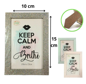 PORTA RETRATO PL 10X15CM - CZ19538