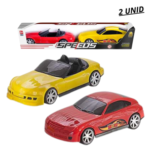 CARRO SPEEDS C/2 PÇS - 145