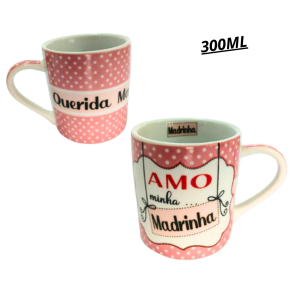 CANECA 300ML - MADRINHA