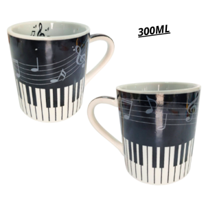 CANECA 300ML - MUSICAL