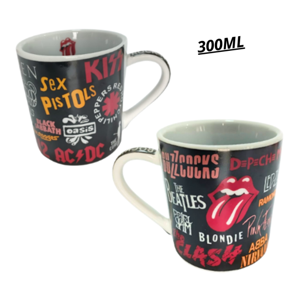 CANECA 300ML - ROCK