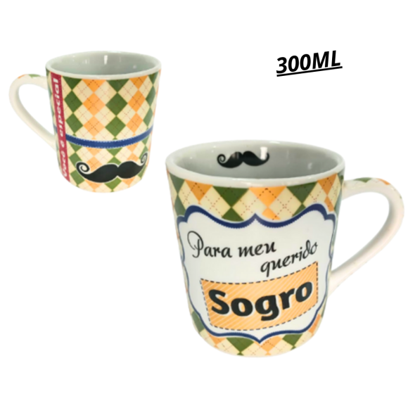 CANECA 300ML - SOGRO