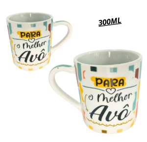 CANECA 300ML - AVÔ