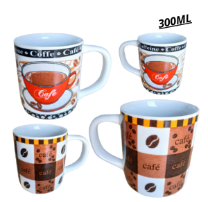 CANECA 300ML - CAFÉ