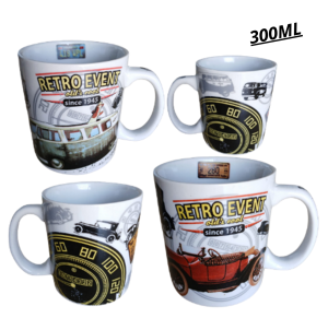 CANECA 300ML - CARROS ANTIGOS